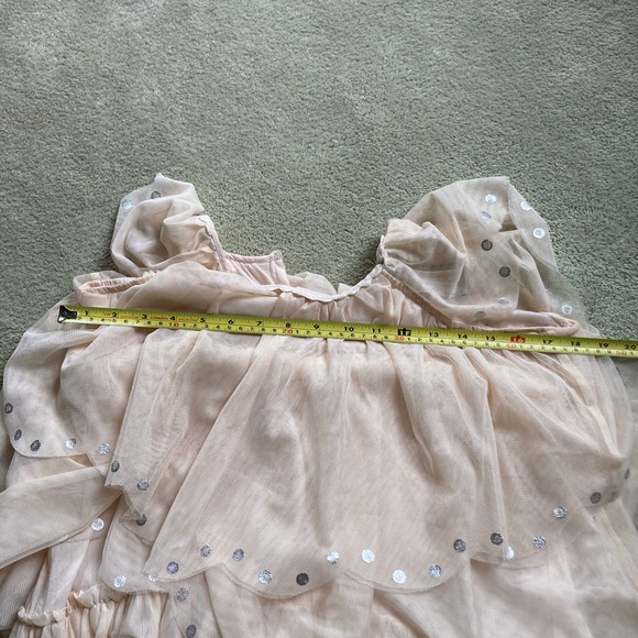 Stella Mccartney kids size 12 tulle dress - Picture 8 of 11